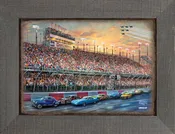 75 Years of NASCAR® - 12.5" x 16" Framed Metal Print