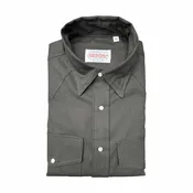 Western Button Under the Collar Shirt