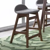 24 Inch Counter Chair - Grey (RTA)