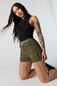 D-Ring Cargo Short