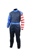 Captain USA 1.0 SFI 3.2A/1 Single Layer Fire suit
