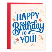 Birthday Card | Birthday Confetti