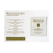 Eminence Organics Apricot Whip Moisturizer - Sample Size