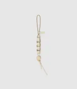 Aquilone Ball Charm Ultralight Calfskin White Sand