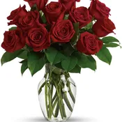 Dozen Red Roses