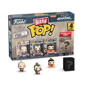 Funko Bitty POP! Avatar - Iroh / Admiral Zhao / FIre Lord Ozai 4-Pack