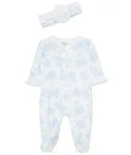 Blue Rose Footie