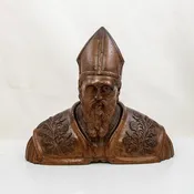 18th Century Bust of Bishop