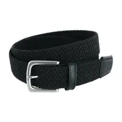 Black Woven Belt