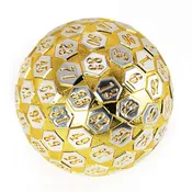 45mm Metal D100: Gold & Silver