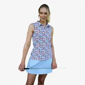 Alice Sleeveless Women's Golf Polo Shirt