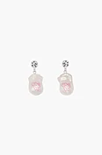 BUNNY PEARL EARRINGS