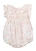 Swan Toile Bubble-Elegant Baby