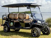 Golf cart rentals on Anna Maria Island