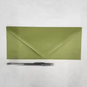 #10 Jellybean Green Envelopes 25/Package