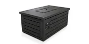 50" Rectangle Fire Pit | Bassett Furniture