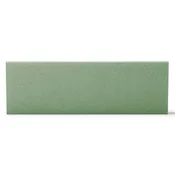 0.9 x 11.9 x 35.8" Green Sheet Foam