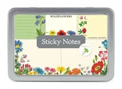 Cavallini & Co. Sticky Notes in a Tin - Wildflowers