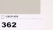 070 Toyota Blizzard Pearl Tricoat Custom Color Match Brake Caliper Paint