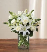 The Classic All White Arrangement™