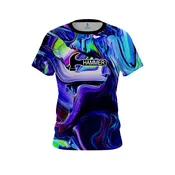 Hammer Holographic Blob CoolWick Bowling Jersey