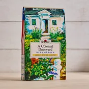 A Colonial Dooryard Herb Garden