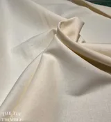 55% Linen 45 Cotton Fabric by the Yard / Natural Oatmeal Color / 54 Wide