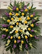 37. Funeral spray