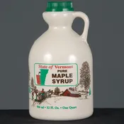 Quart Pure Vermont Maple Syrup