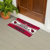 28" x 16" PVC Trapper Mat, Come Back with Tickets, Arizona Cardinals