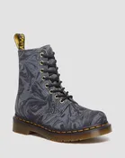 1460 MARBLED SUEDE BOOT GREY