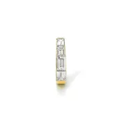 9.5MM FLOATING BAGUETTE HOOP