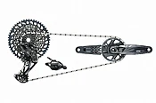 SRAM GX Eagle Groupset - 170mm Crankset, 32t, DUB, Trigger Shifter, Rear Derailleur, 12-Speed 10-52t Cassette and Chain