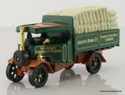 1922 Foden Steam Wagon Joseph Rank Ltd, Green 1:43 Diecast Model Truck by Matchbox