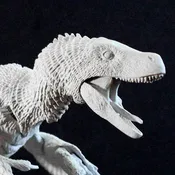 Build-a-Raptor Set B: Atrociraptor Type – 1/6th scale action figure set