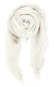 Chan Luu Cashmere and Silk Scarf Wrap - Eggshell BRH-SC-140