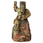 19th Century Guardian Figure