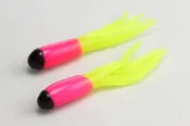 Tri Color Teaser Tail Tube Jigs
