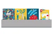 1001 92 Pocket Notepad Dsply Delightful