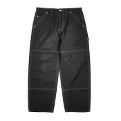 10 OZ DOUBLE KNEE PANT BLACK