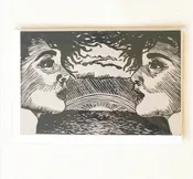 Two Faces Card