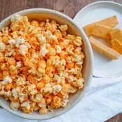 Cheddar Cheese Popcorn