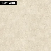 108" Fine Line Floral Quilt Backs - Cream | MASQB11240-E
