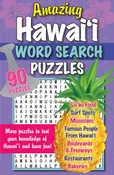 Amazing Hawaii Word Search Puzzles