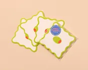 Crudité: Olive Coasters