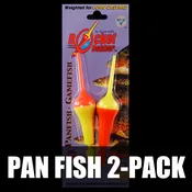 Pan Fish Series Multi-Color 2-Pack