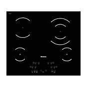 Blomberg 24 in. 4-Burner Electric Cooktop - Black