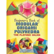 Modular Origami Polyhedra, Platonic Solids - Book