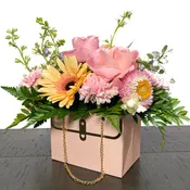The Blooming Handbag