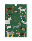 2027 Dog of the Month Kitchen Calendar